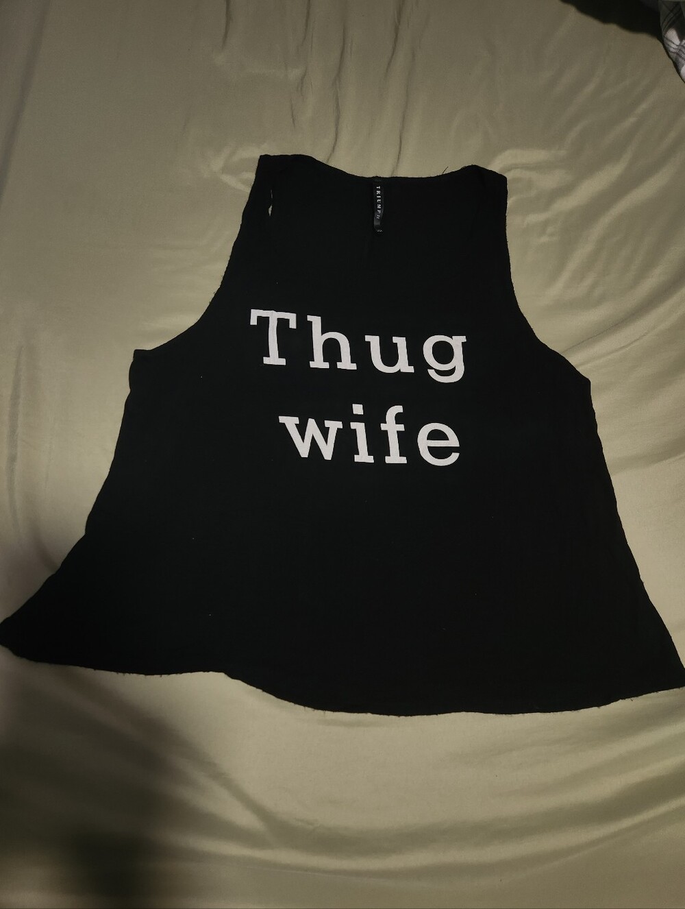 "Thug Wife" Tank